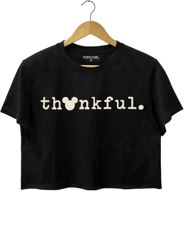 Thanksgiving Crop Top