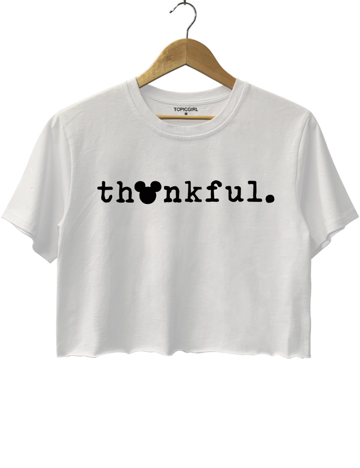 Thanksgiving Crop Top