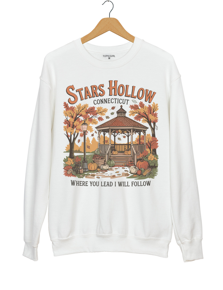 Stars Hollow Where You Lead I Will Follow Sweatshirt