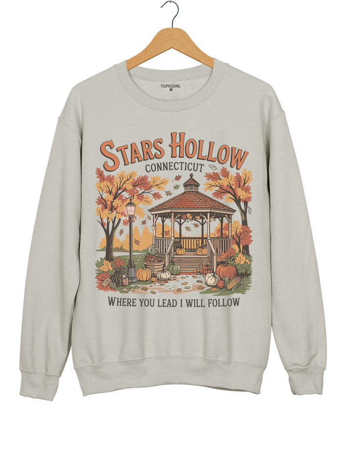 Stars Hollow Where You Lead I Will Follow Sweatshirt