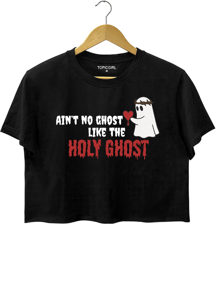 Holy Ghost Lover Crop Top