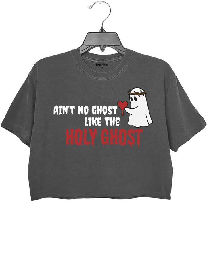 Holy Ghost Lover Crop Top