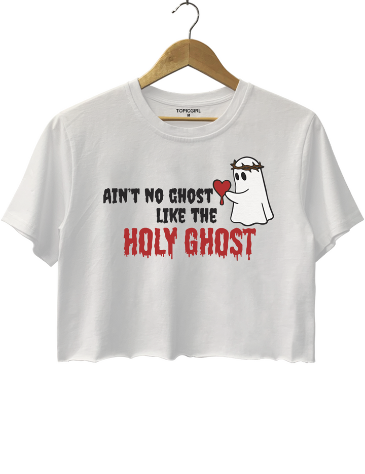 Holy Ghost Lover Crop Top