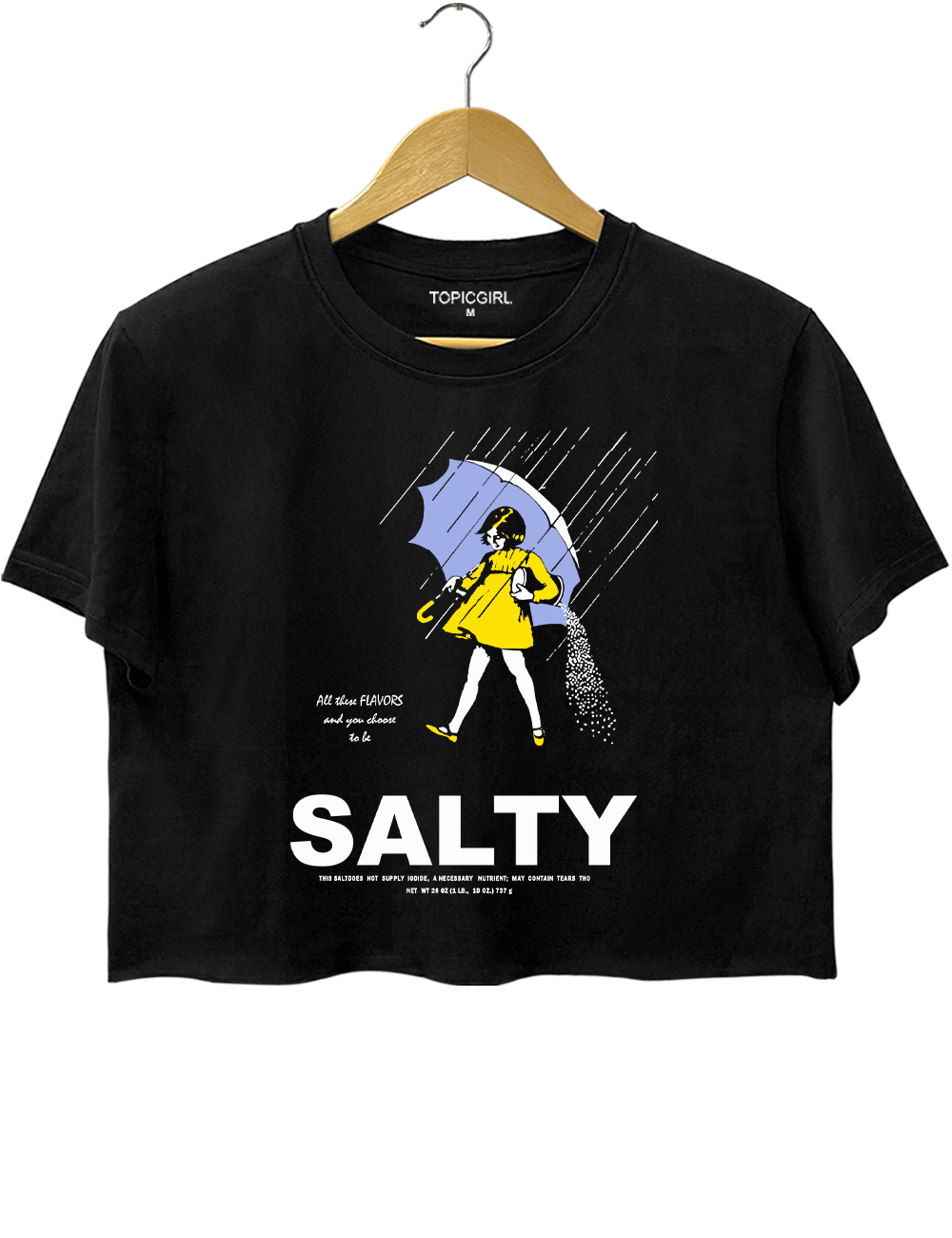 Salty Girl Crop Top