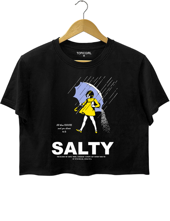 Salty Girl Crop Top