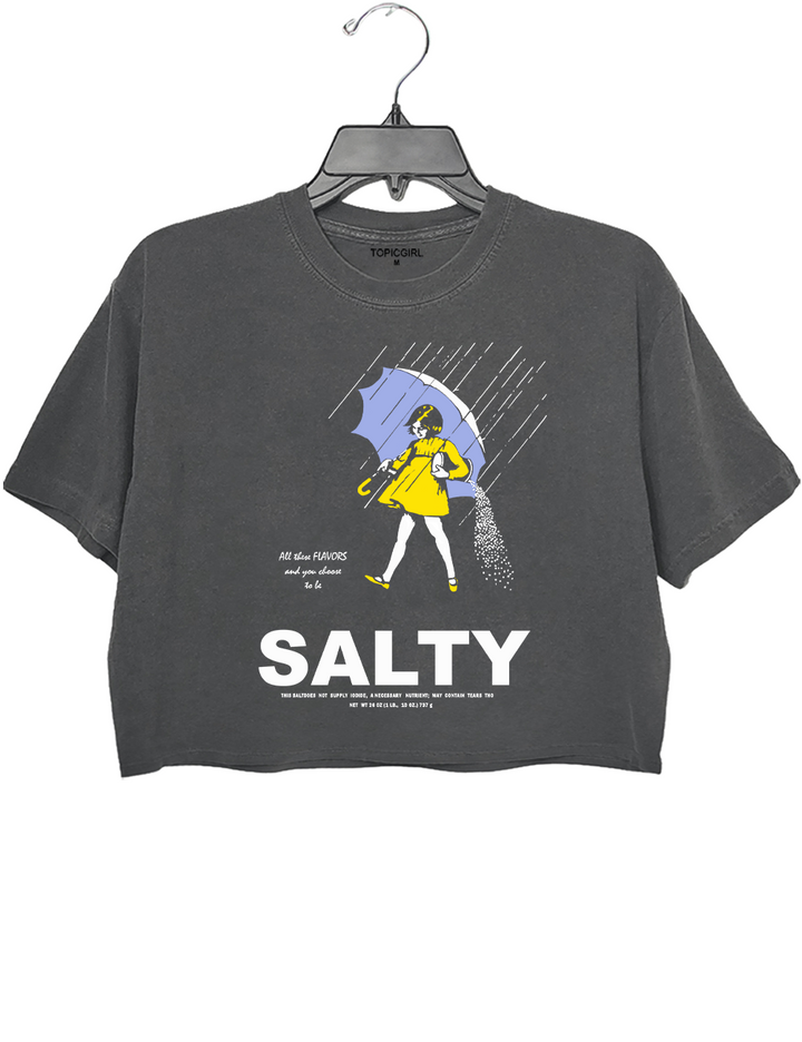 Salty Girl Crop Top