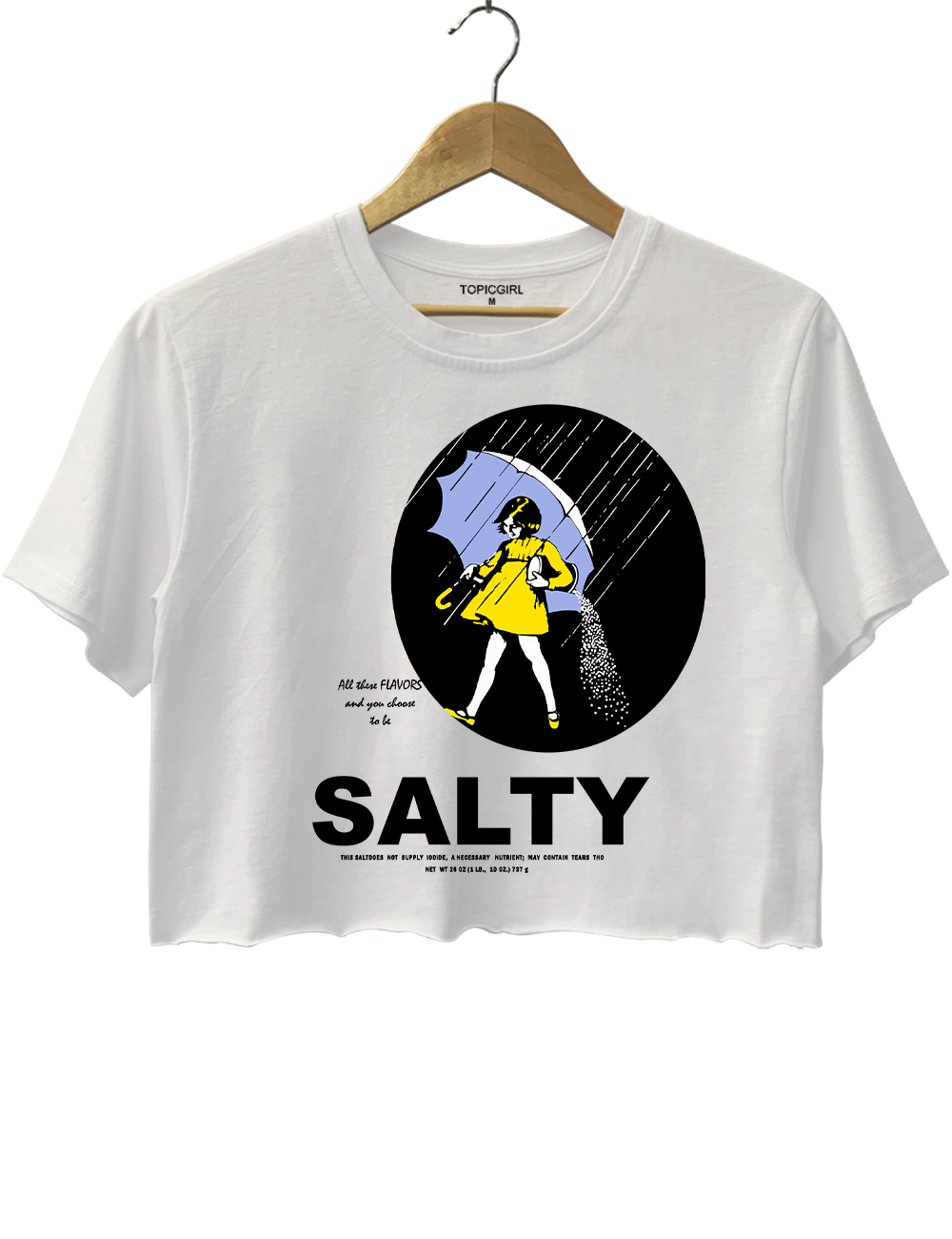 Salty Girl Crop Top