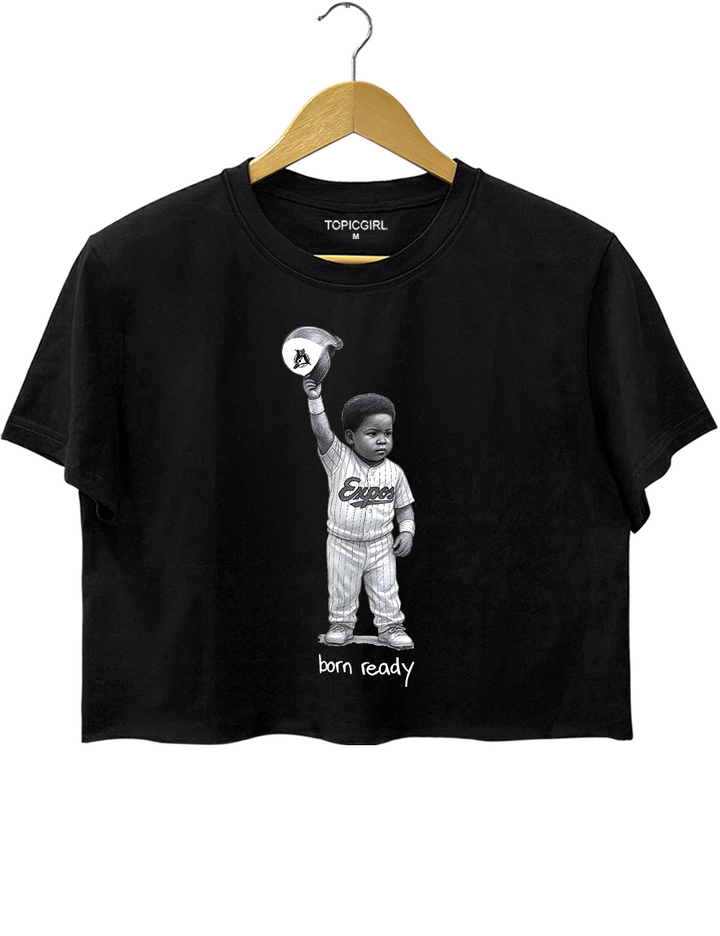 Born Ready Vladimir Guerrero Crop Top