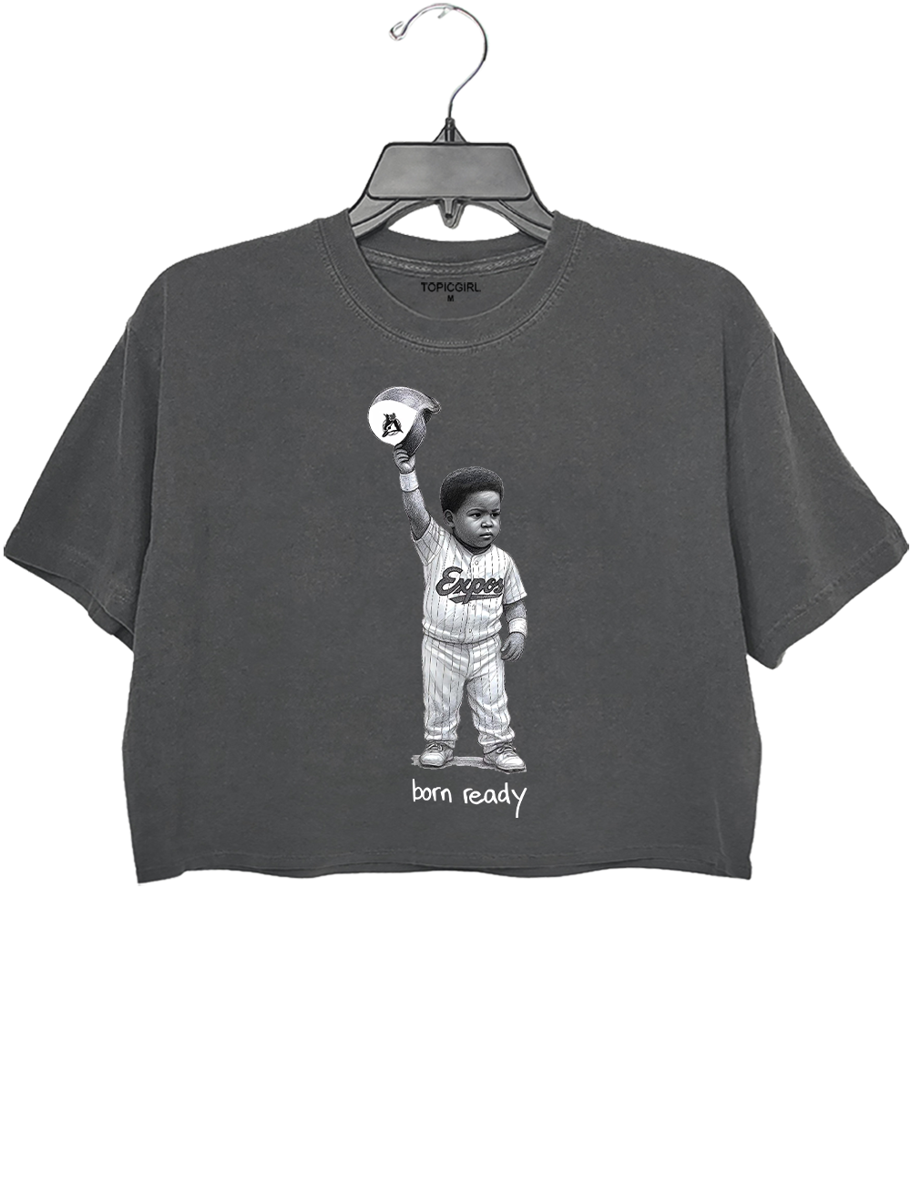 Born Ready Vladimir Guerrero Crop Top