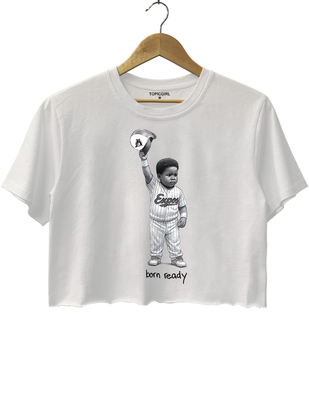 Born Ready Vladimir Guerrero Crop Top