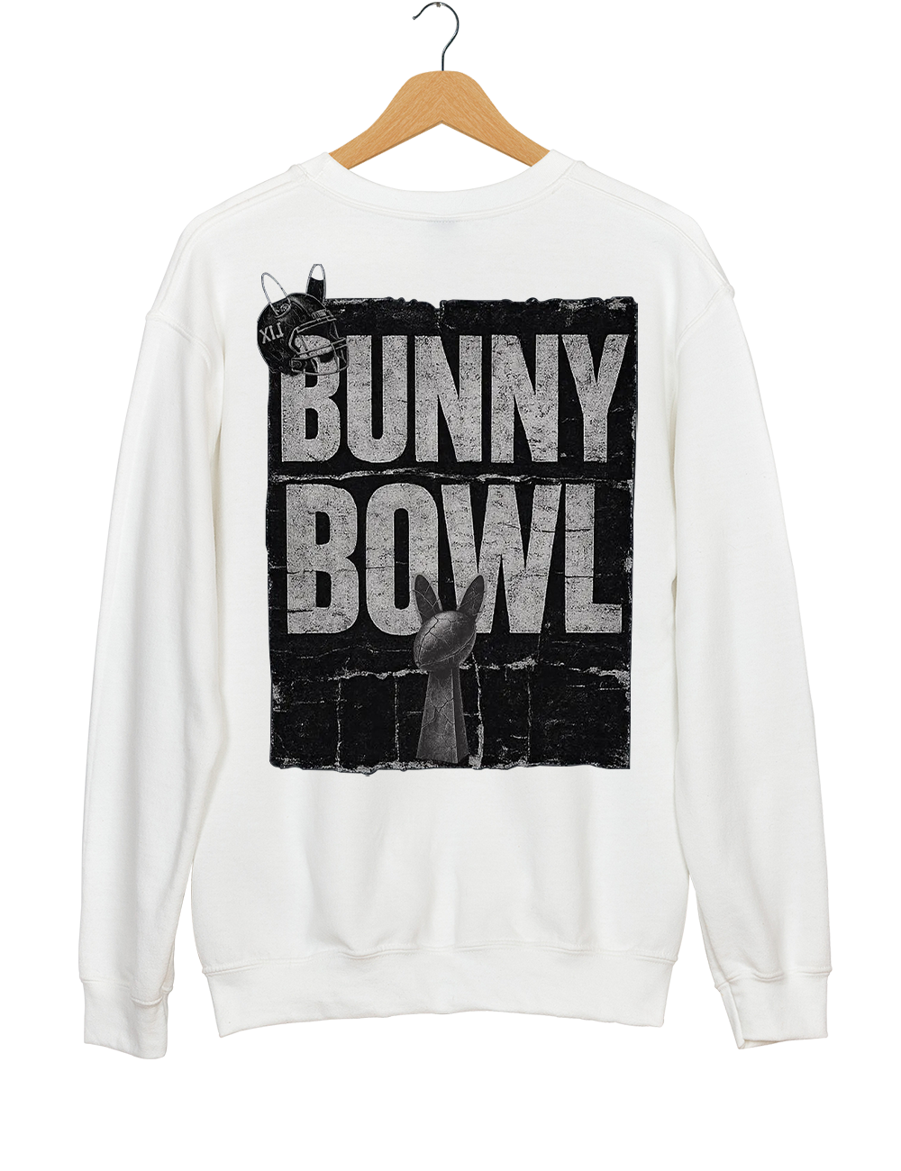 Here For The Benito Bowl Show Sweatshirt