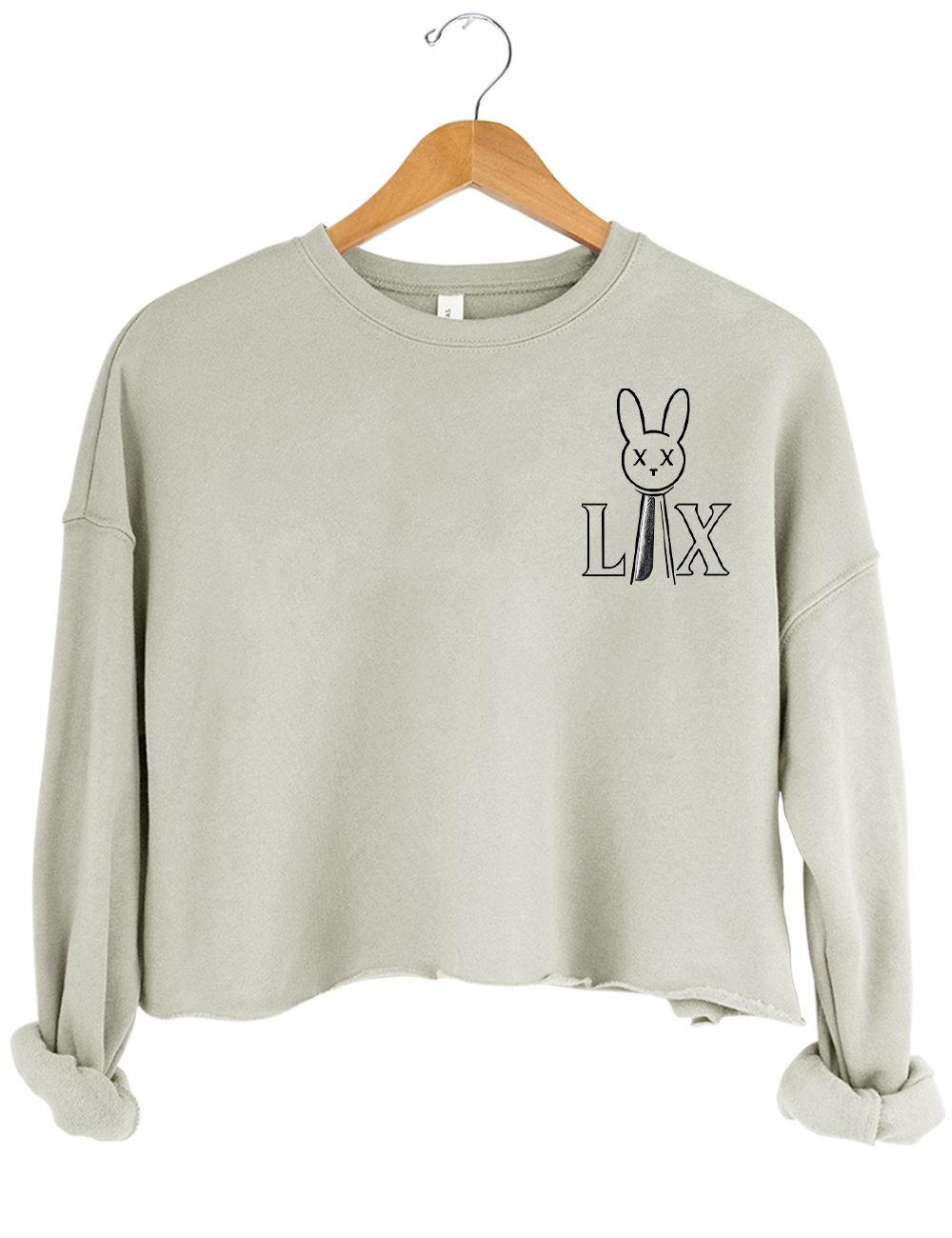 Here For The Benito Bowl Show Crop Sweatshirt