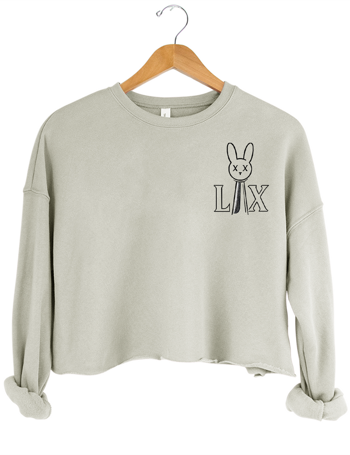 Here For The Benito Bowl Show Crop Sweatshirt