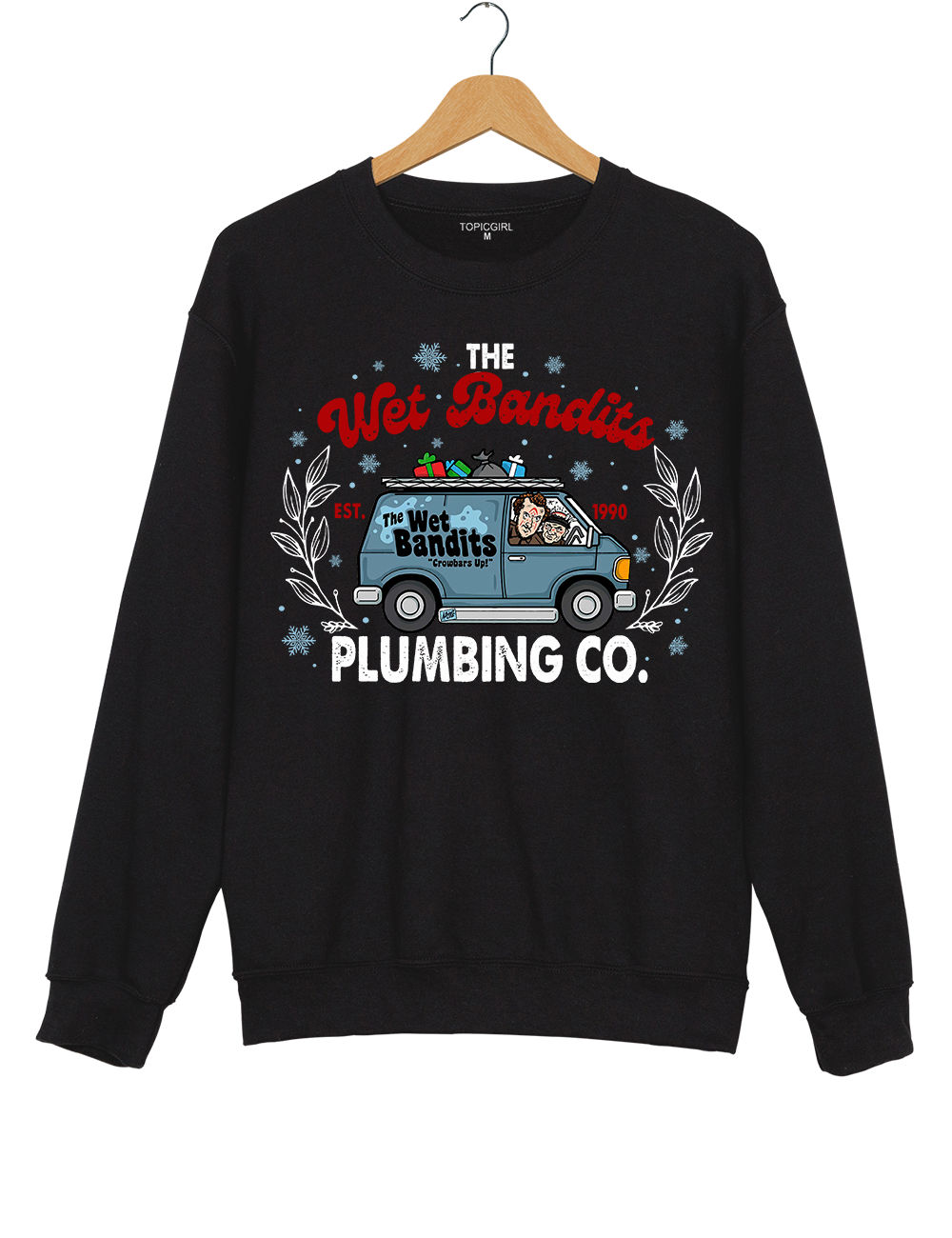 The Wet Bandits Plumbing co. Sweatshirt