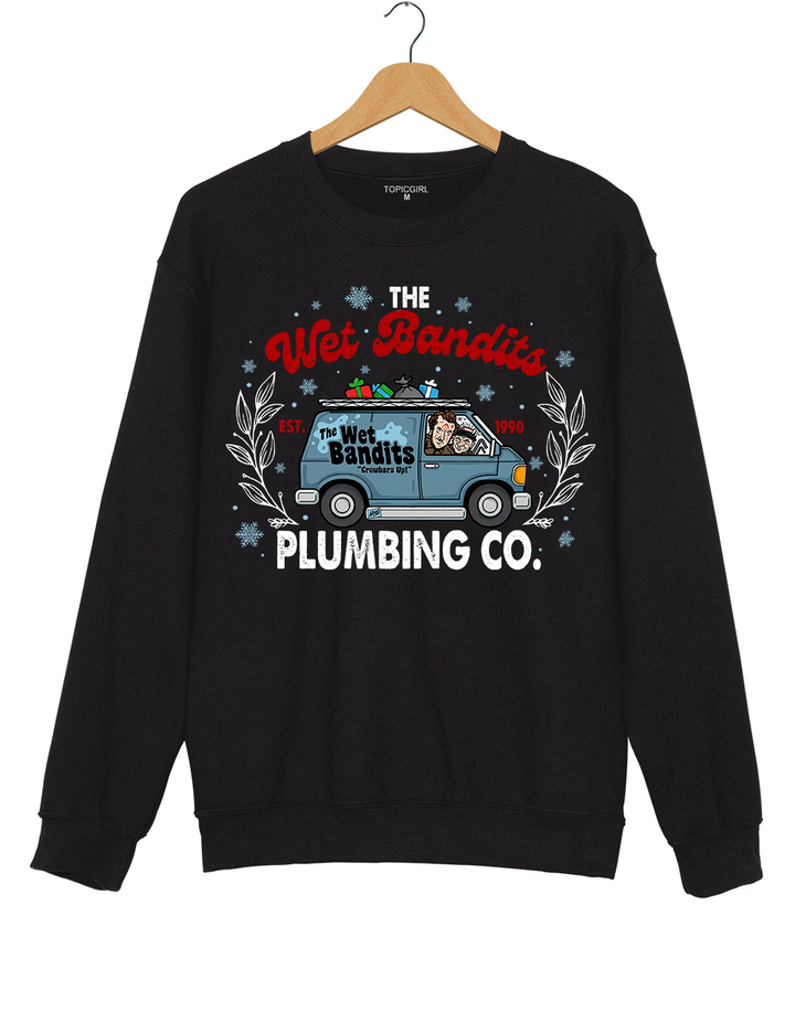 The Wet Bandits Plumbing co. Sweatshirt