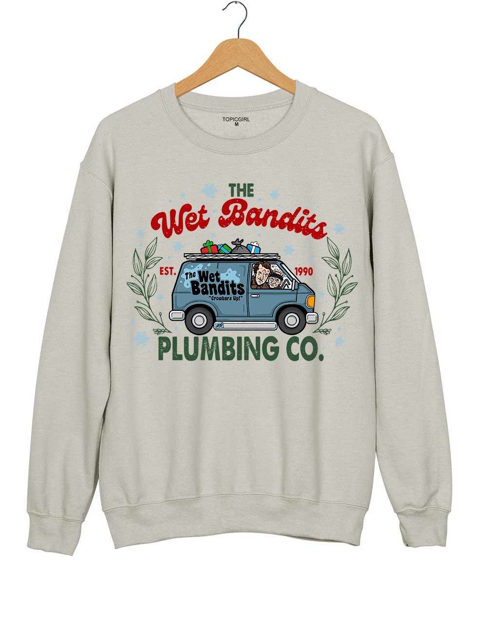 The Wet Bandits Plumbing co. Sweatshirt