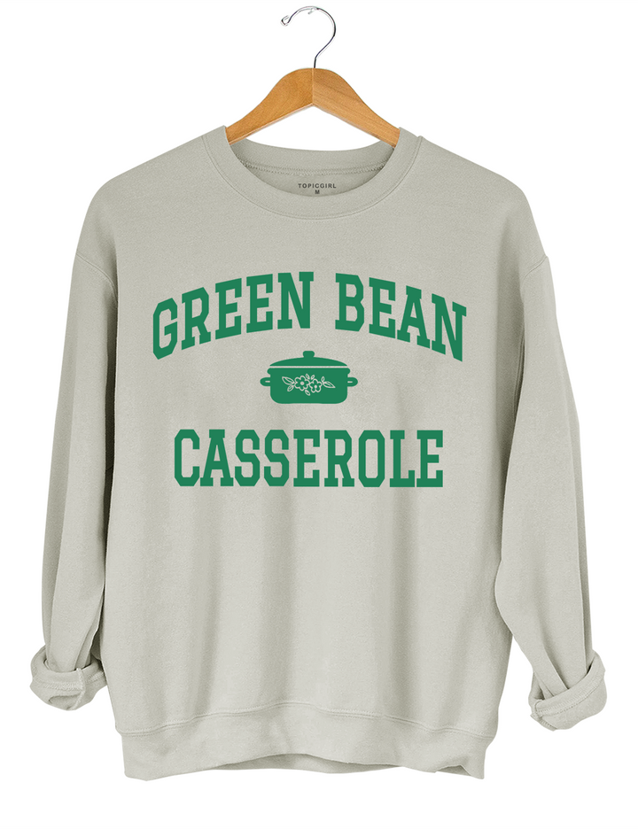 Green Bean Casserole Funny Thanksgiving Crop Top
