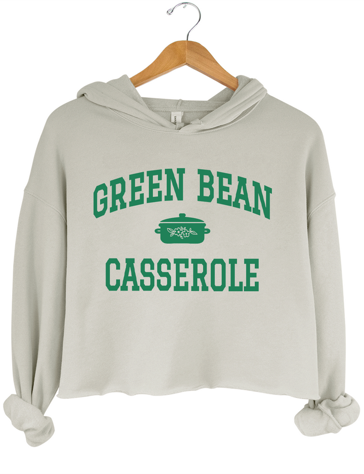 Green Bean Casserole Funny Thanksgiving Crop Top