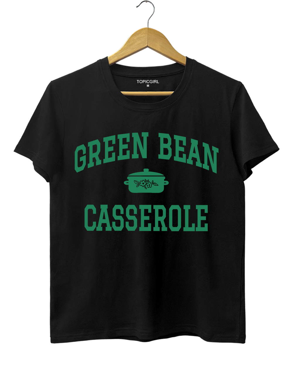 Green Bean Casserole Funny Thanksgiving Crop Top