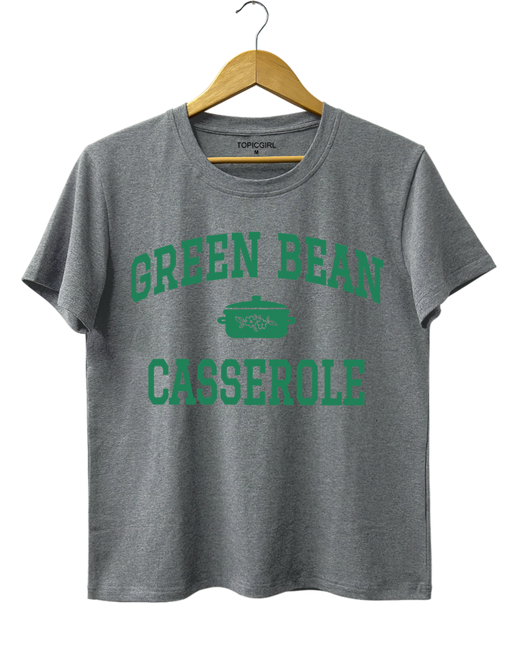 Green Bean Casserole Funny Thanksgiving Crop Top