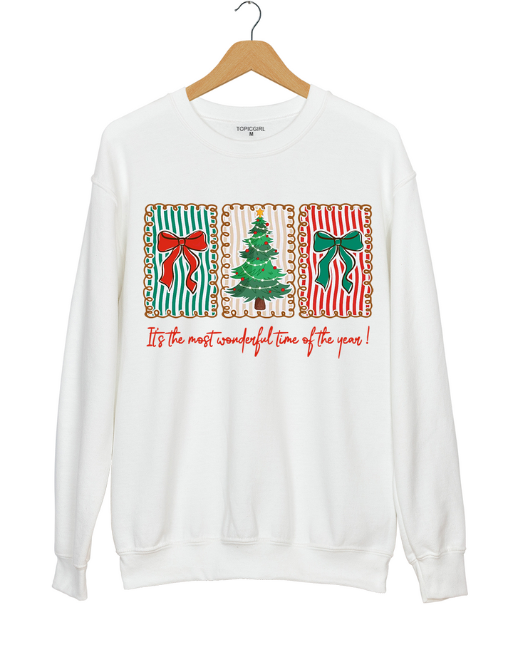 It's The Most Wonderful Time Of The Year Sweatshirt