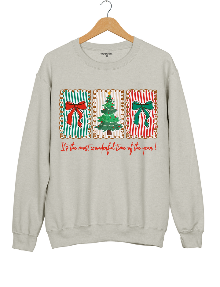 It's The Most Wonderful Time Of The Year Sweatshirt