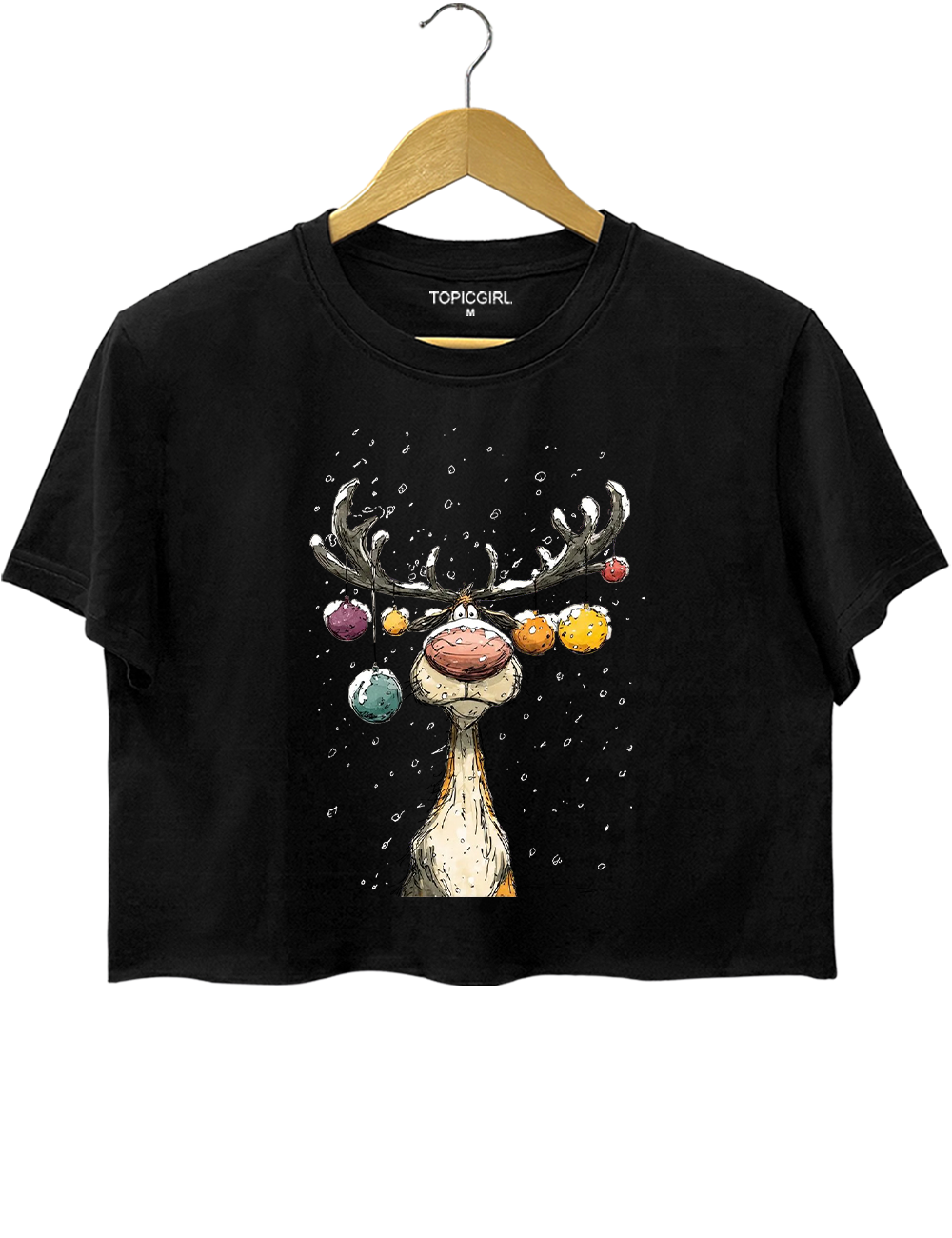 Vintage Reindeer Cute Christmas