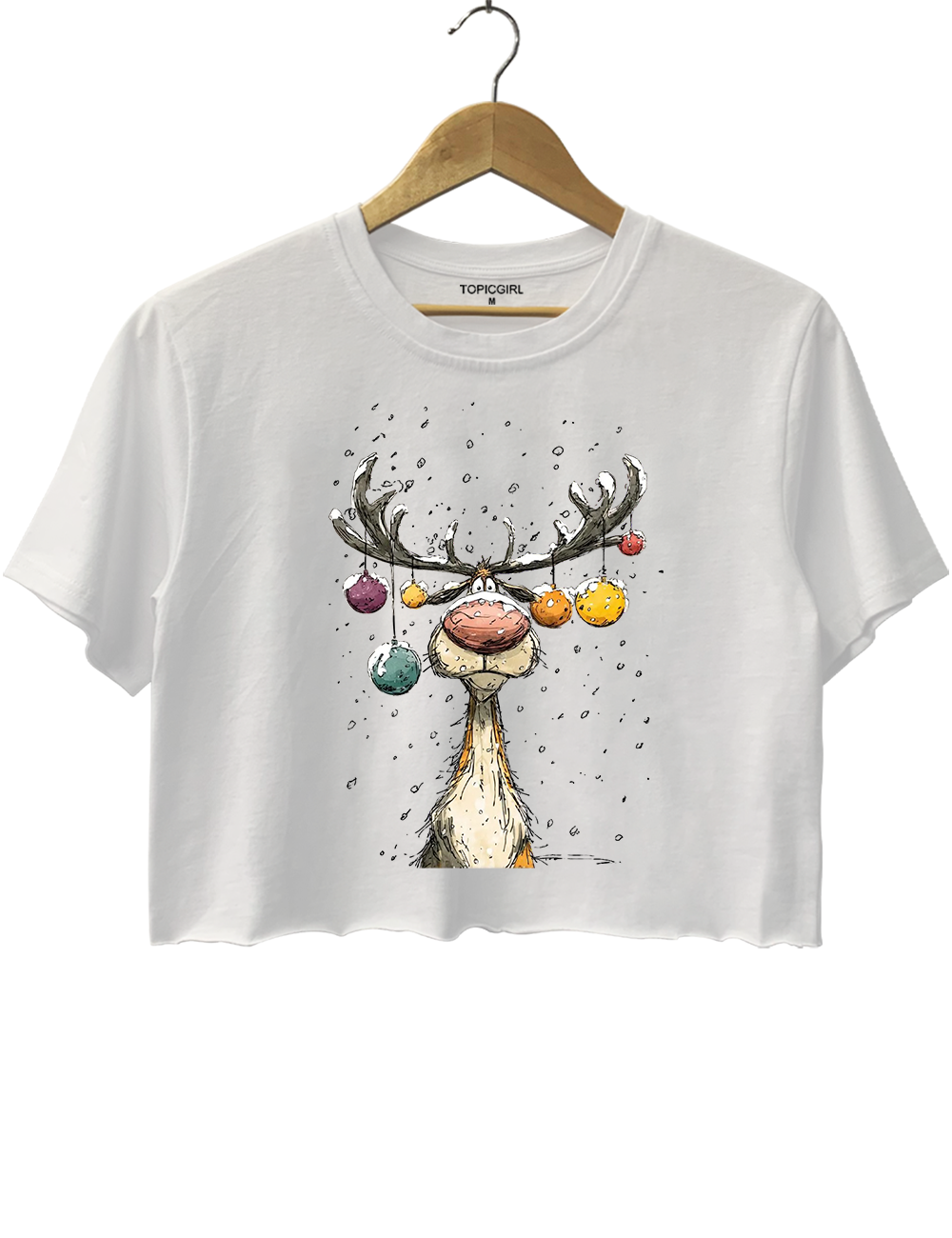 Vintage Reindeer Cute Christmas