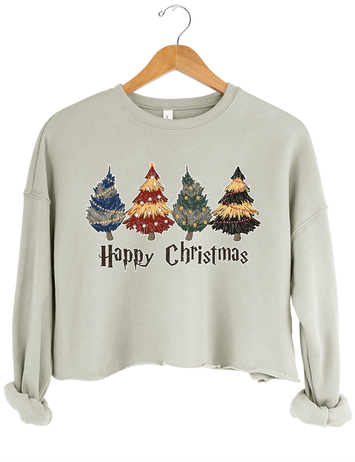 HP Wizard Houses Christmas Tree