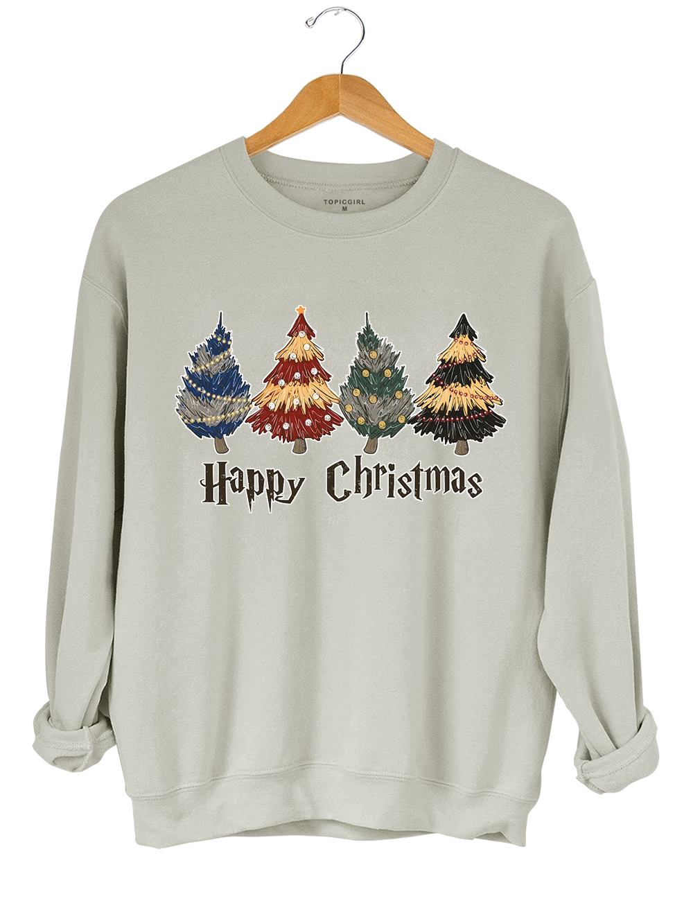 HP Wizard Houses Christmas Tree