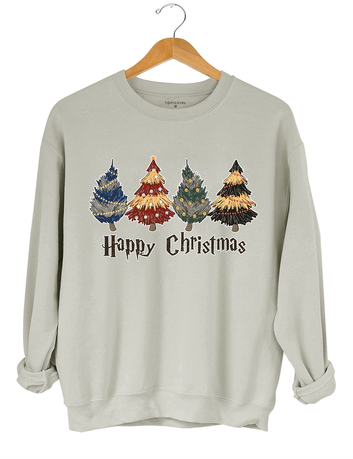 HP Wizard Houses Christmas Tree