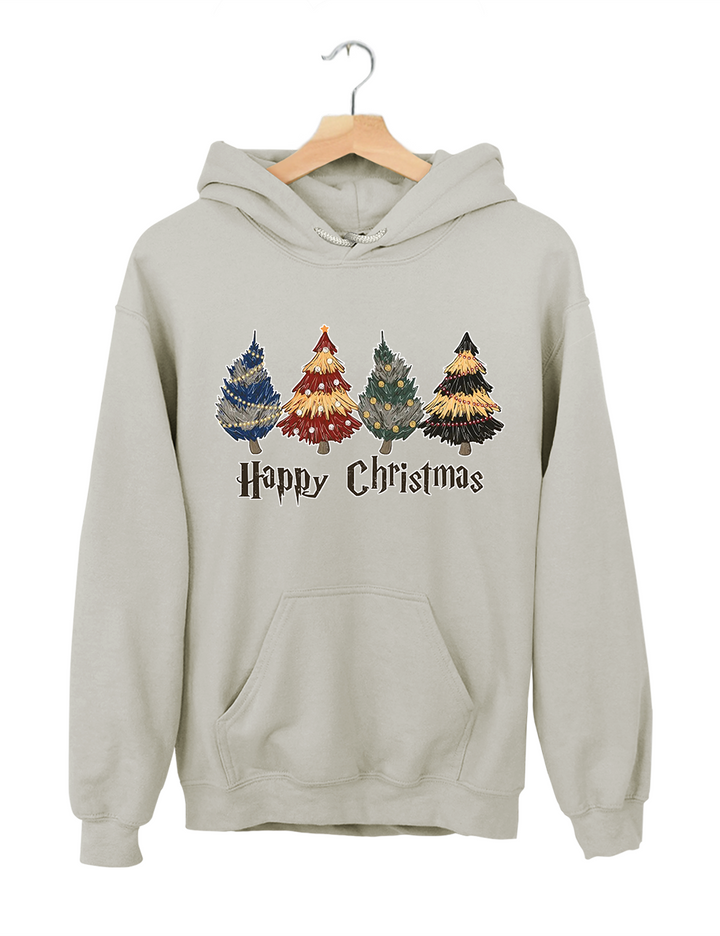 HP Wizard Houses Christmas Tree