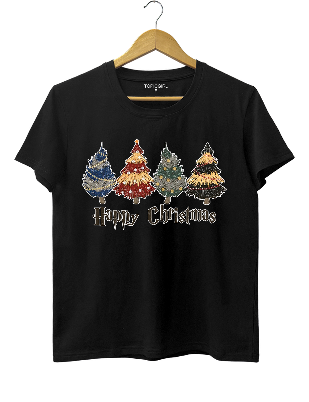 HP Wizard Houses Christmas Tree