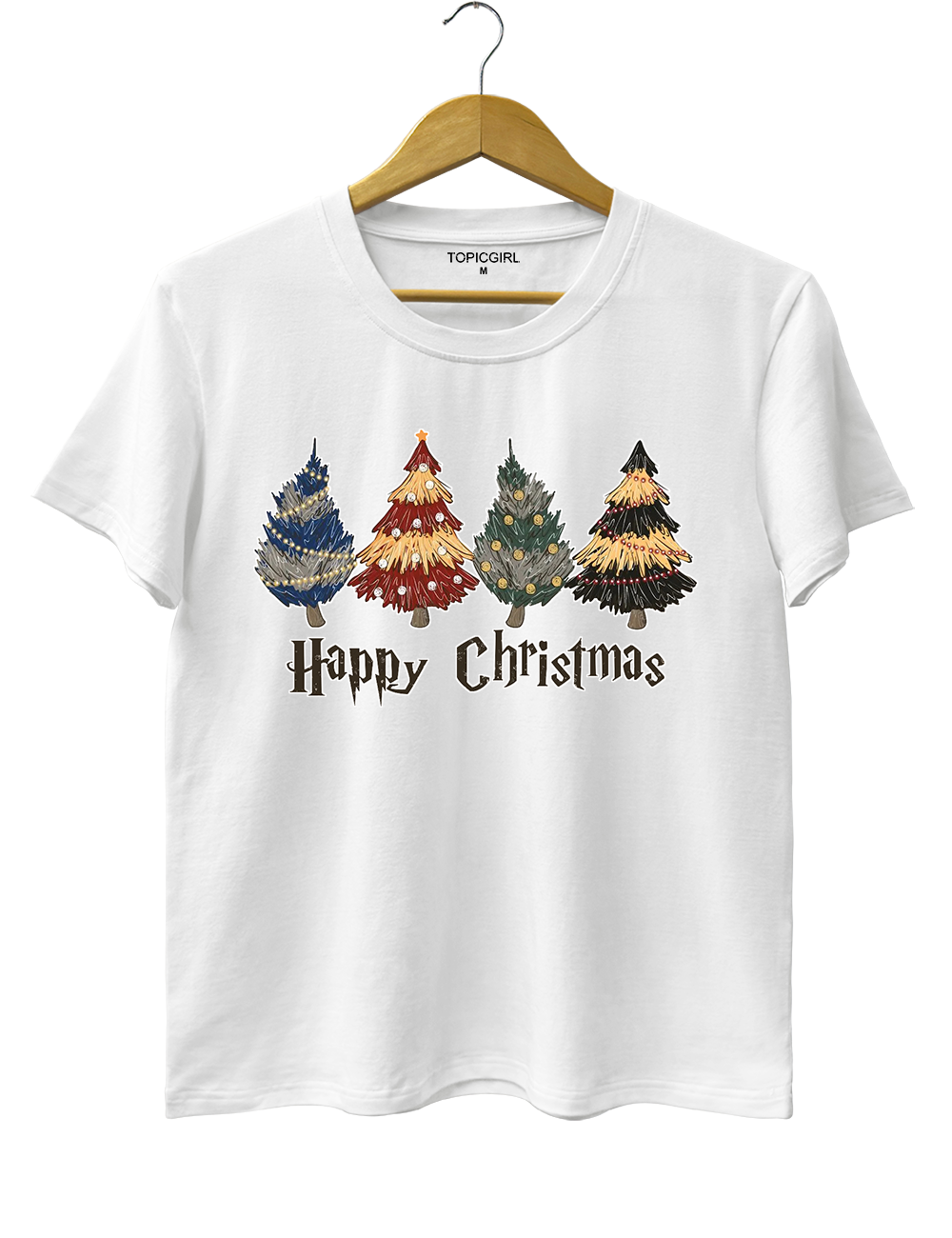 HP Wizard Houses Christmas Tree