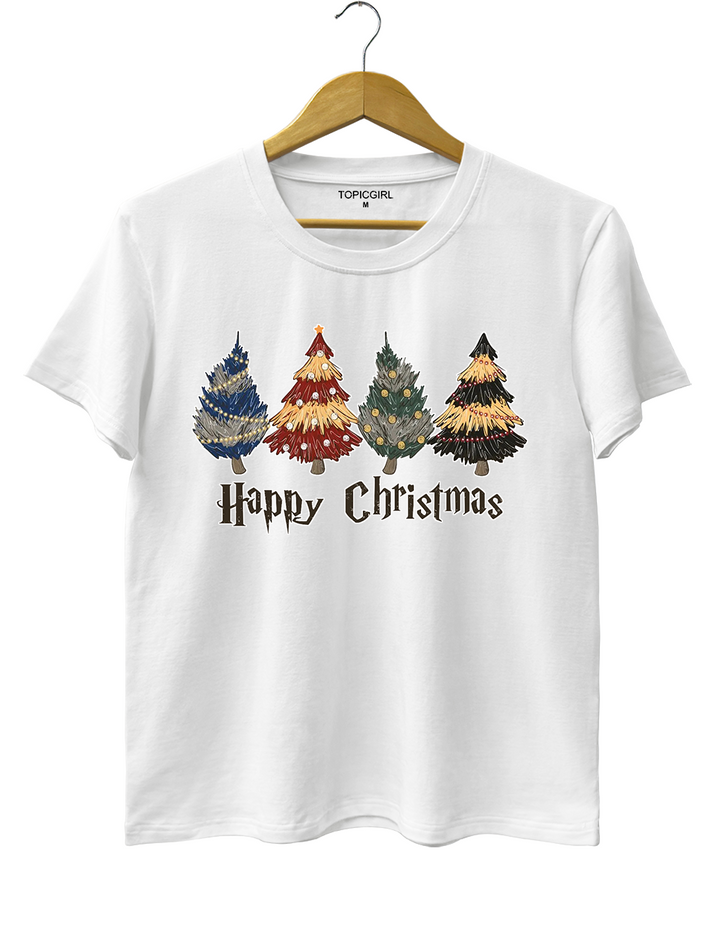 HP Wizard Houses Christmas Tree