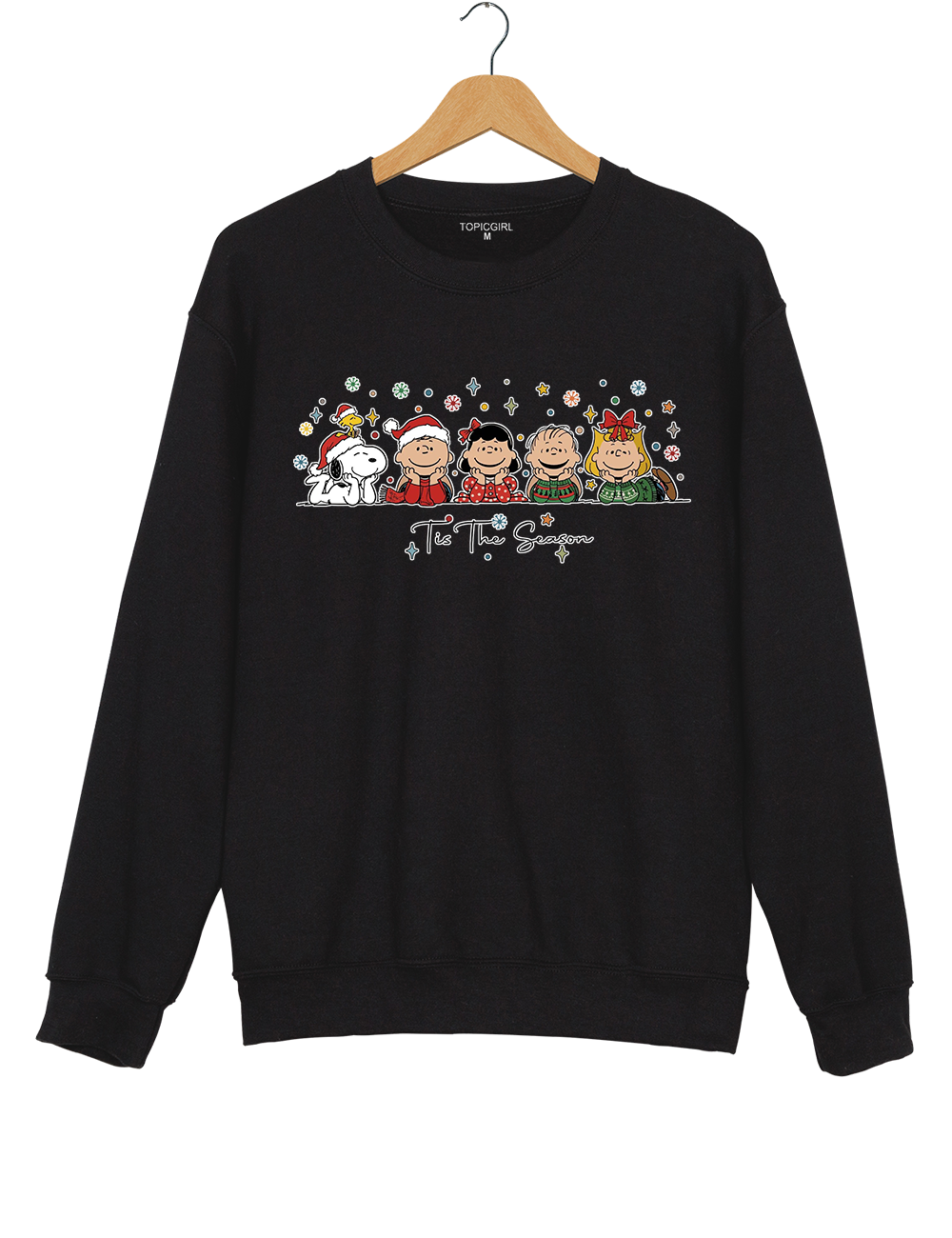 Tis The Season Snoop and friend Christmas Sweatshirt