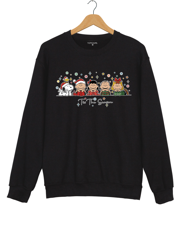 Tis The Season Snoop and friend Christmas Sweatshirt