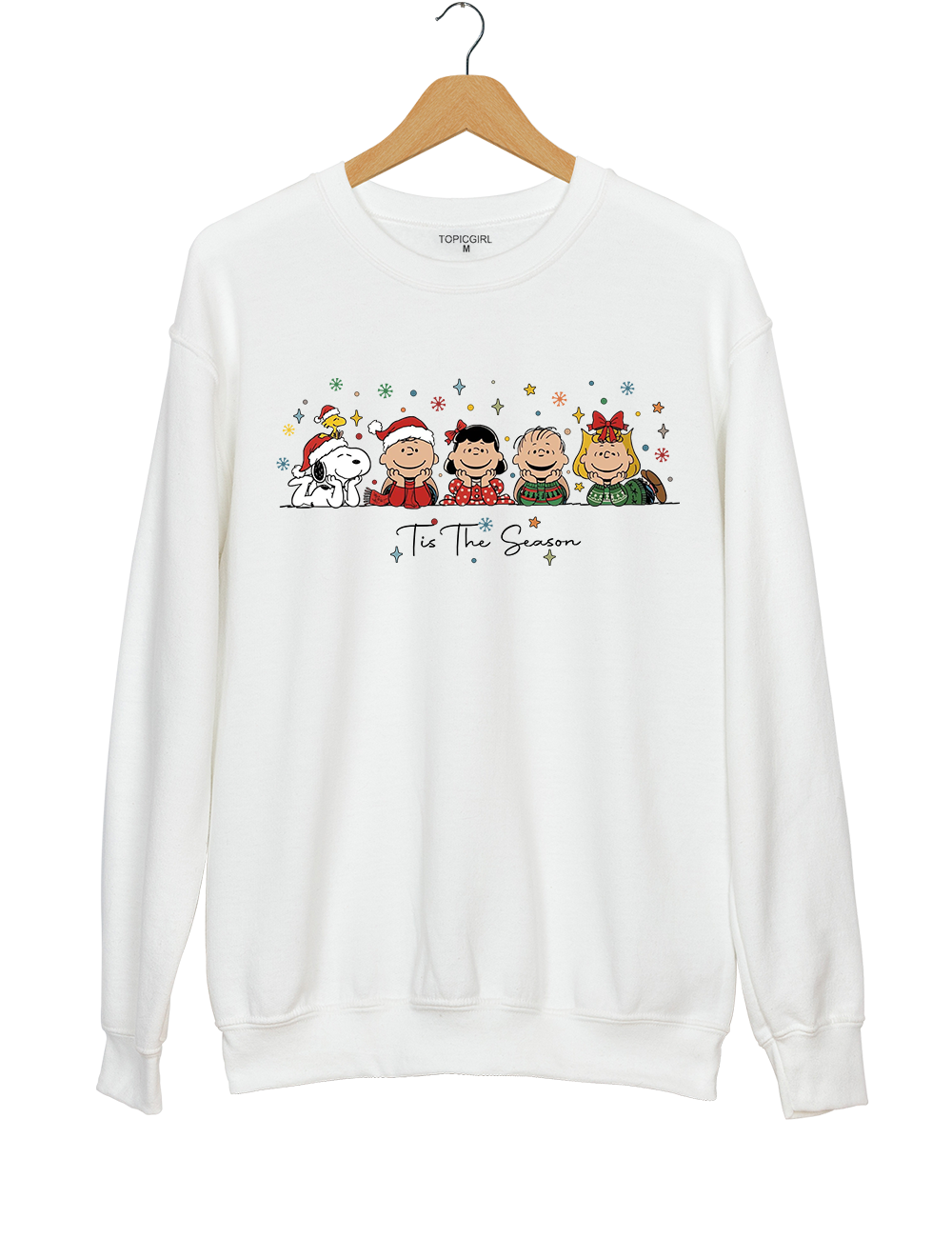 Tis The Season Snoop and friend Christmas Sweatshirt