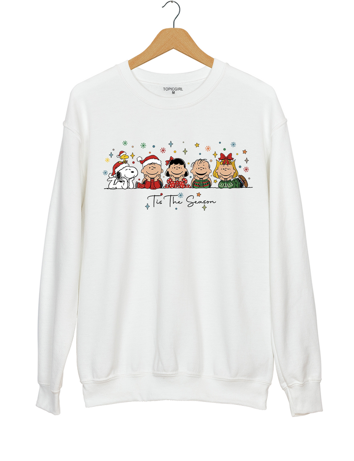 Tis The Season Snoop and friend Christmas Sweatshirt