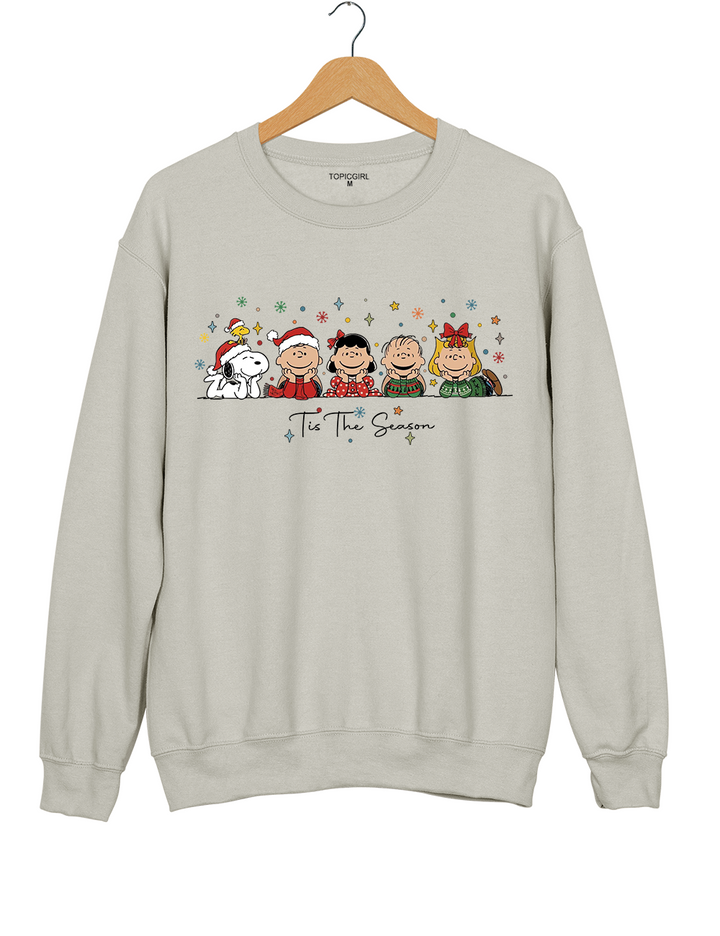 Tis The Season Snoop and friend Christmas Sweatshirt