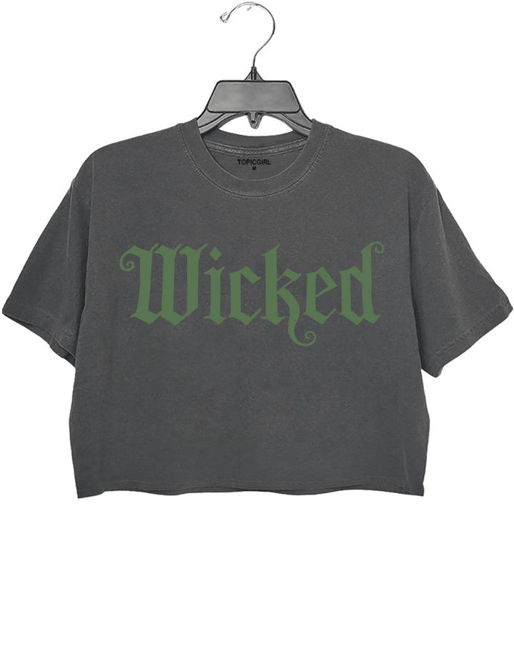 Wicked Crop Top