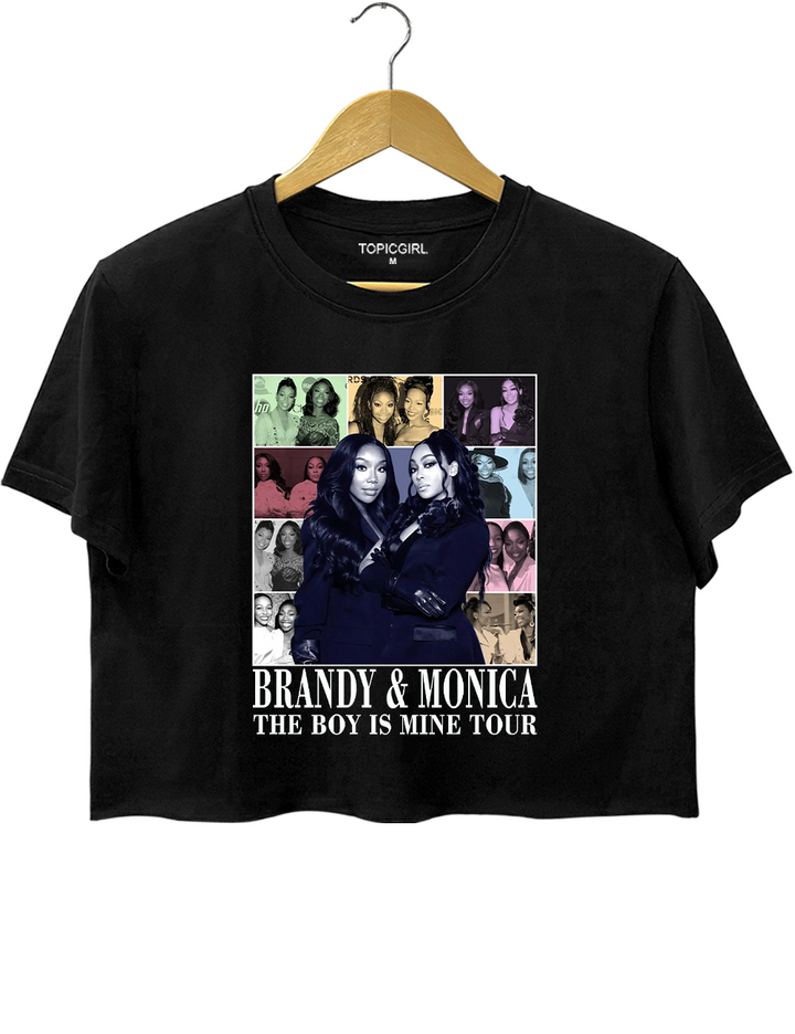 Brandy and Monica The Boy ls Mine