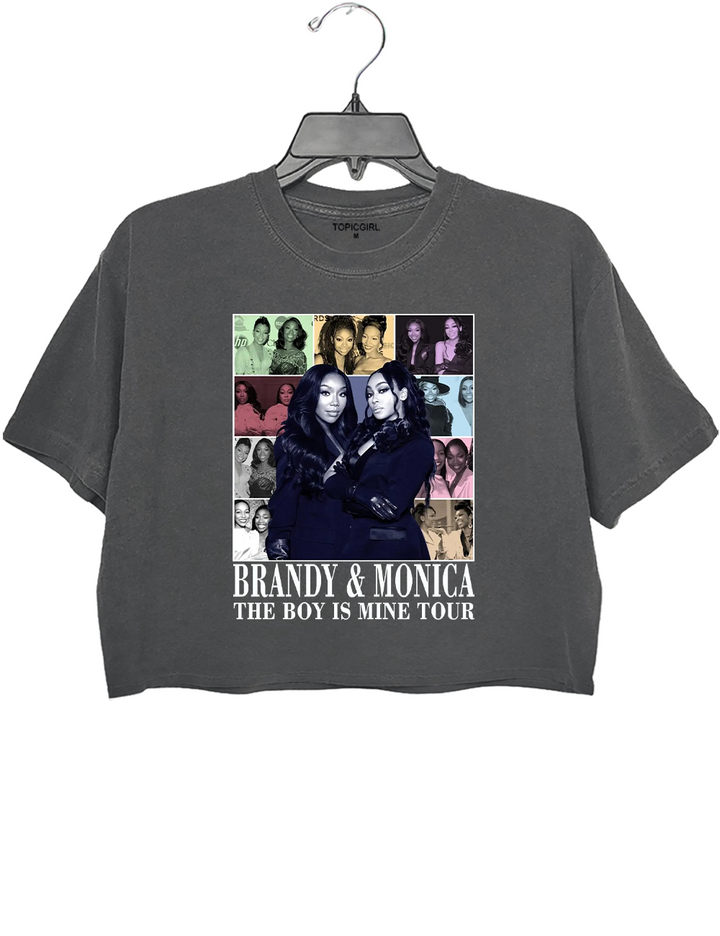 Brandy and Monica The Boy ls Mine