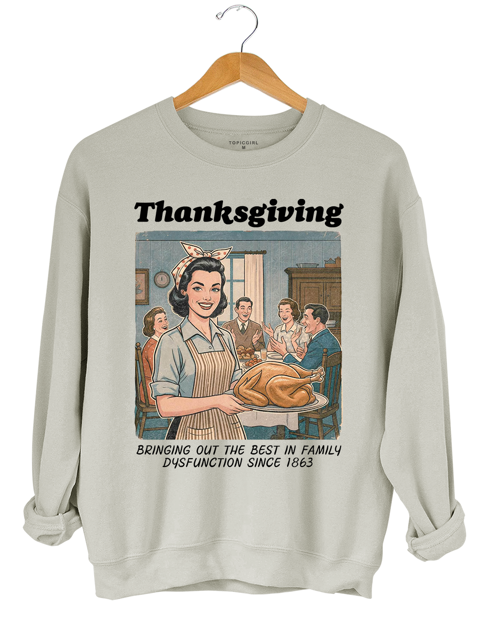 Bringing Out The Best In Family Dysfunction Since 1863 Crop Top