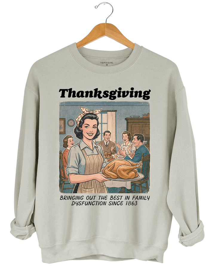 Bringing Out The Best In Family Dysfunction Since 1863 Crop Top