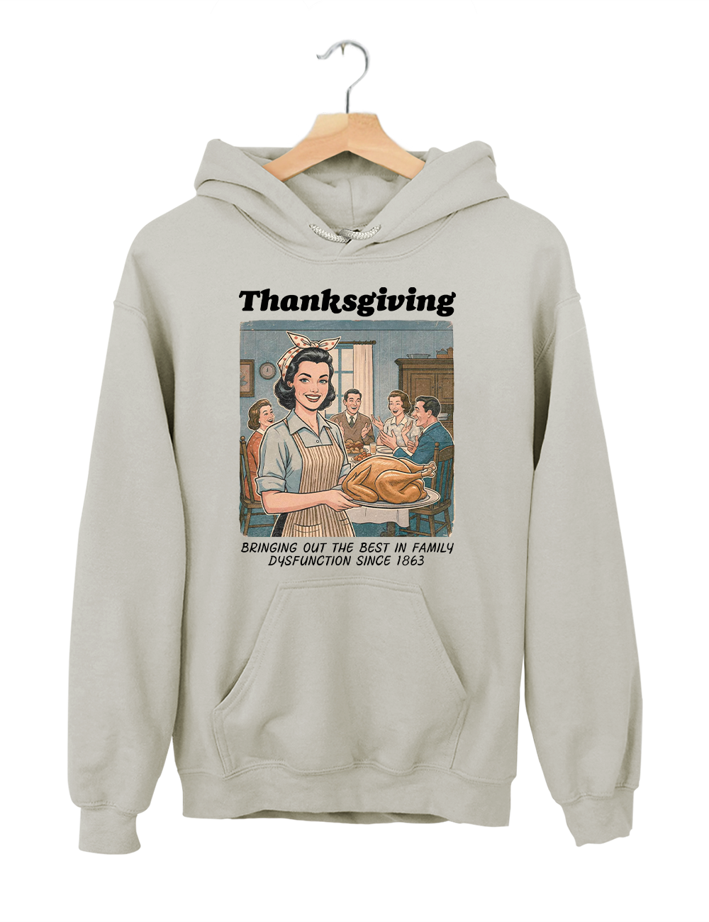 Bringing Out The Best In Family Dysfunction Since 1863 Crop Top