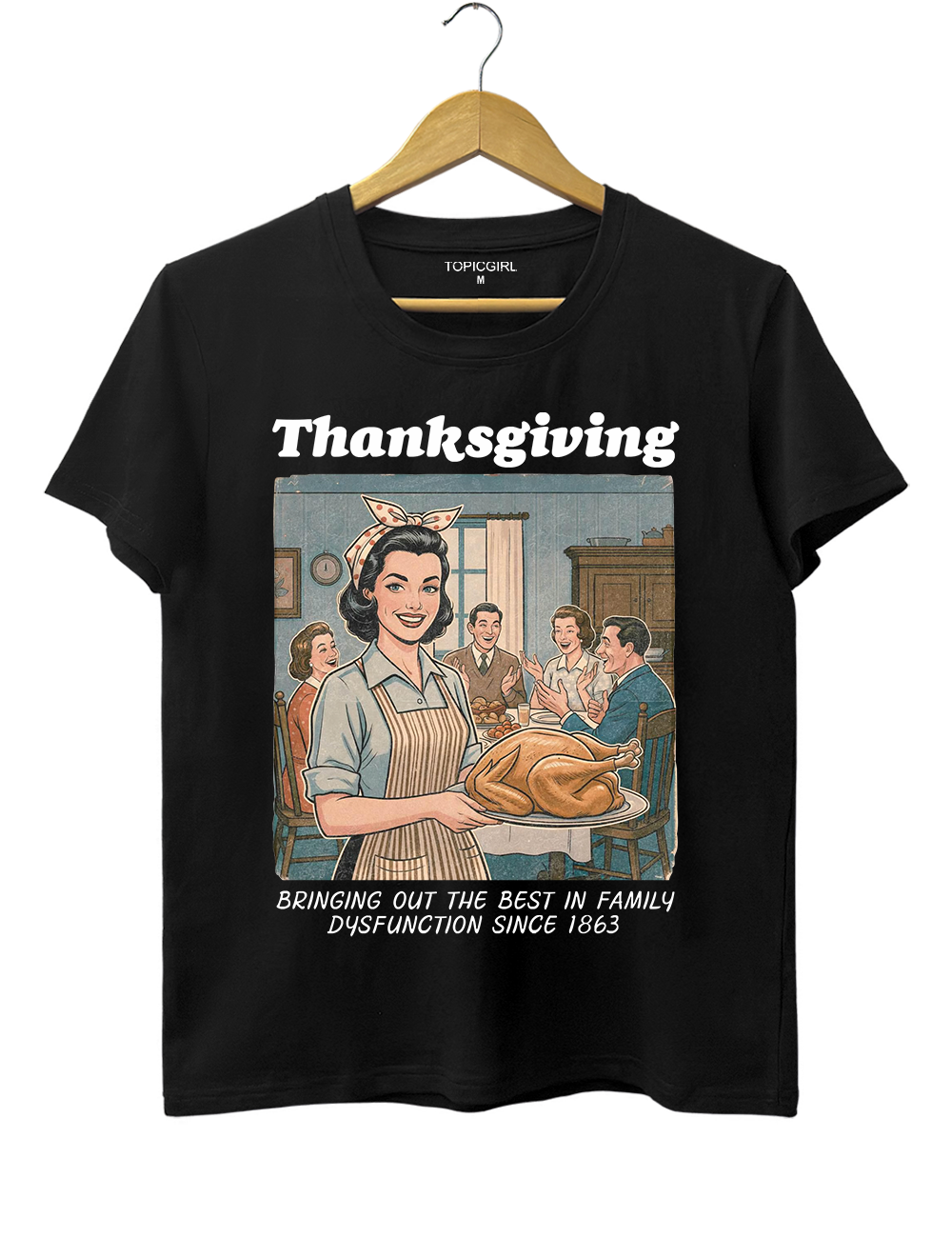 Bringing Out The Best In Family Dysfunction Since 1863 Crop Top