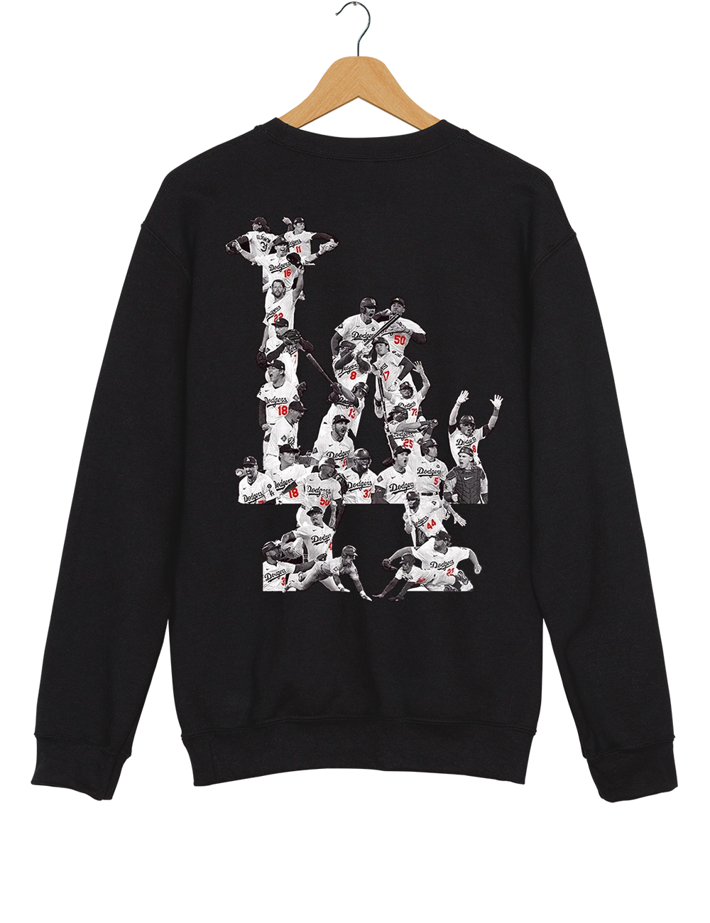 La Baseball Back to Back Champs Sweatshirt