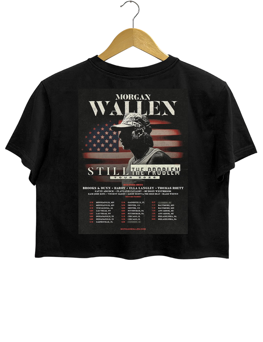 Morgan Wallen Still The Problem Tour 2026