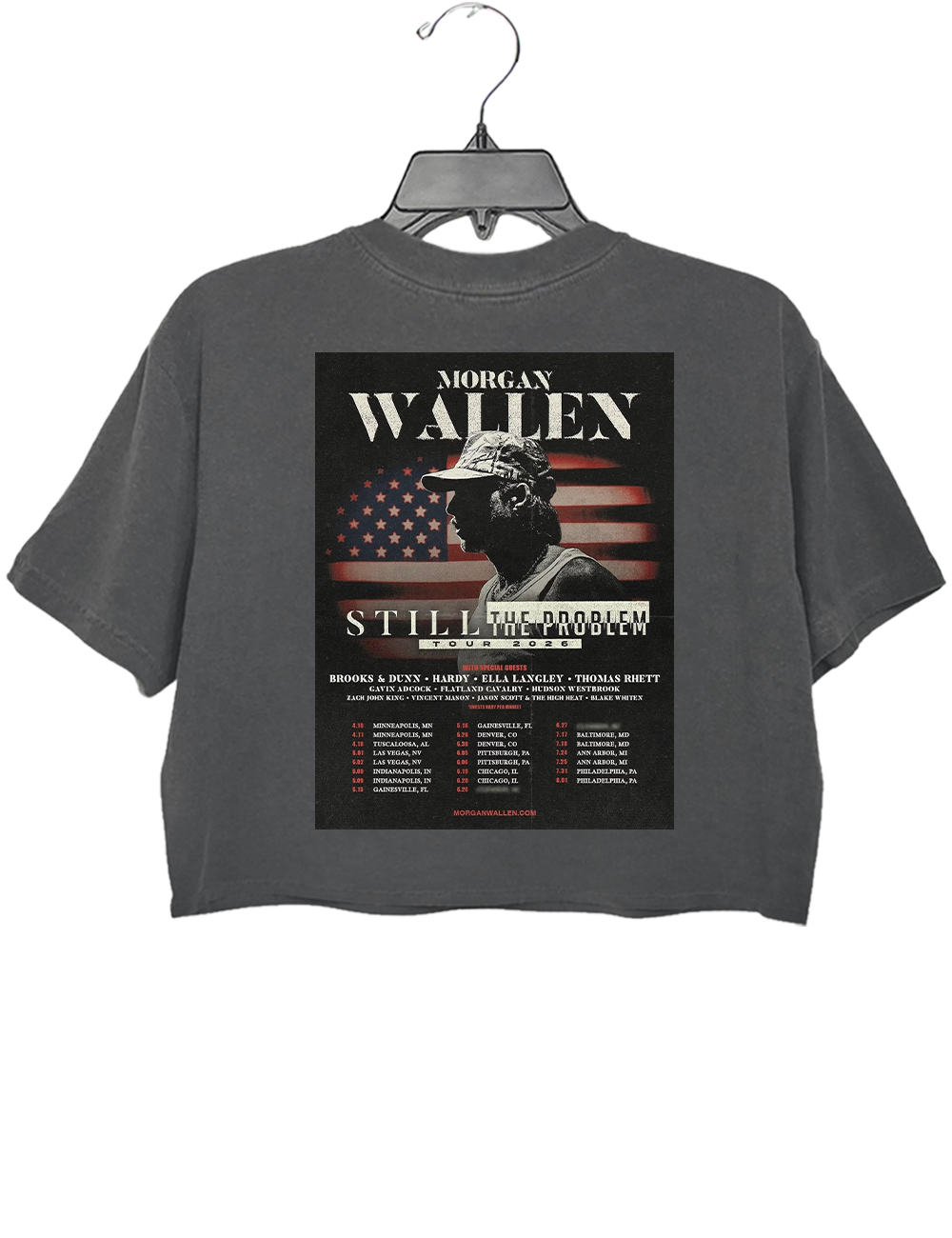 Morgan Wallen Still The Problem Tour 2026